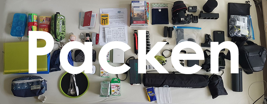 How to pack your life in a backpack?
