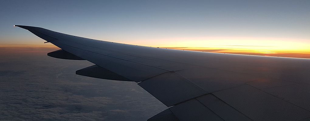 Gedanken aus dem Flugzeug