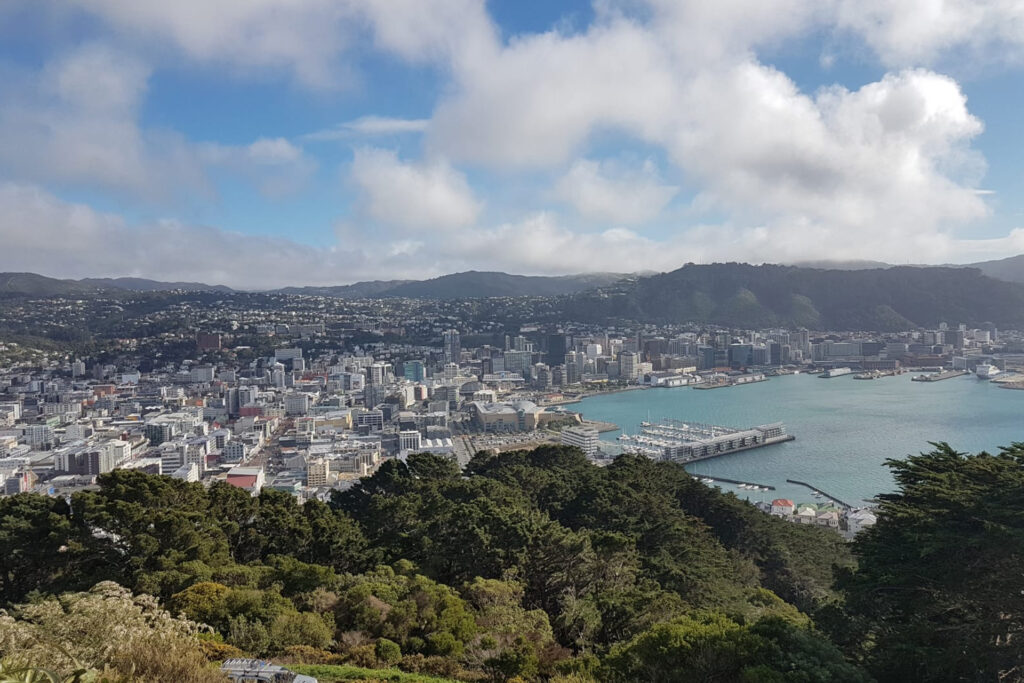 Winter in Wellington